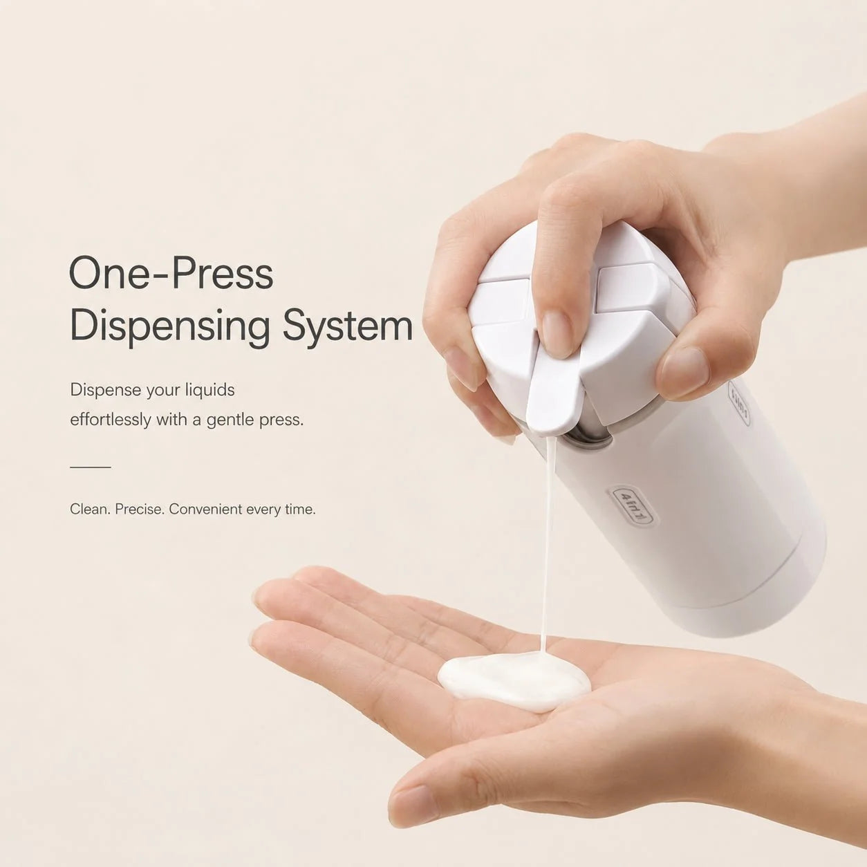 Premium 4-in-1 Bottle Dispenser