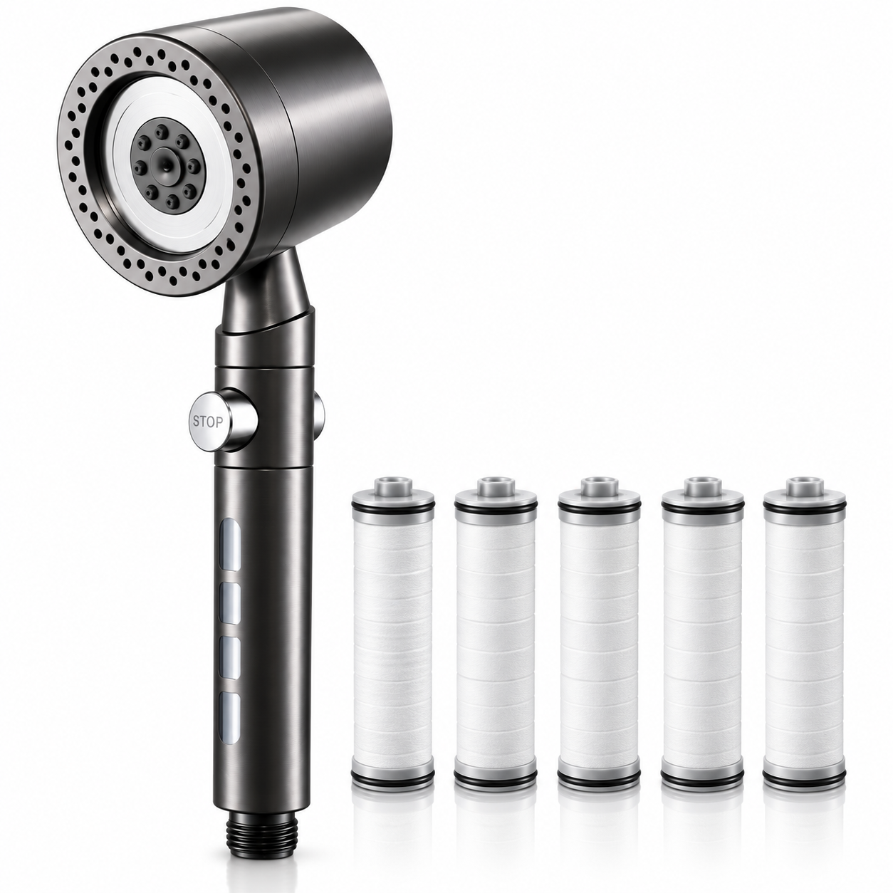 PureFlow Anti-Limescale Filtered Shower Head